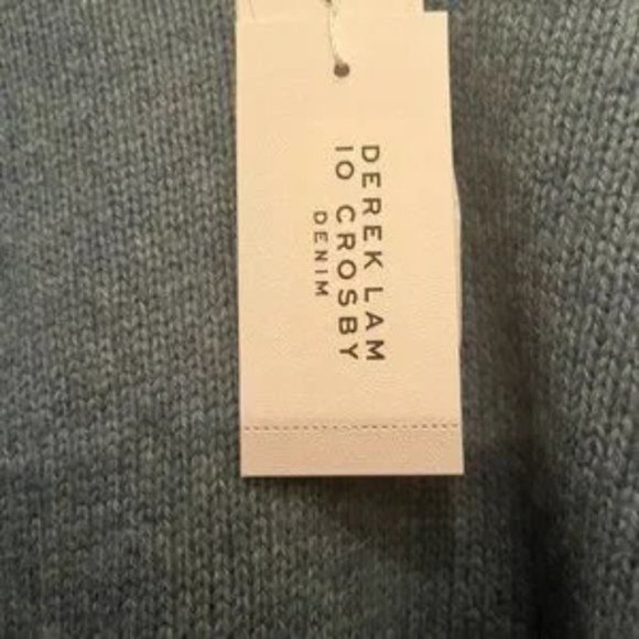 Derek Lam Sweater NWT‎ 80% Wool Derek Lam 10 Crosby Denim (Medium) - Picture 9 of 11